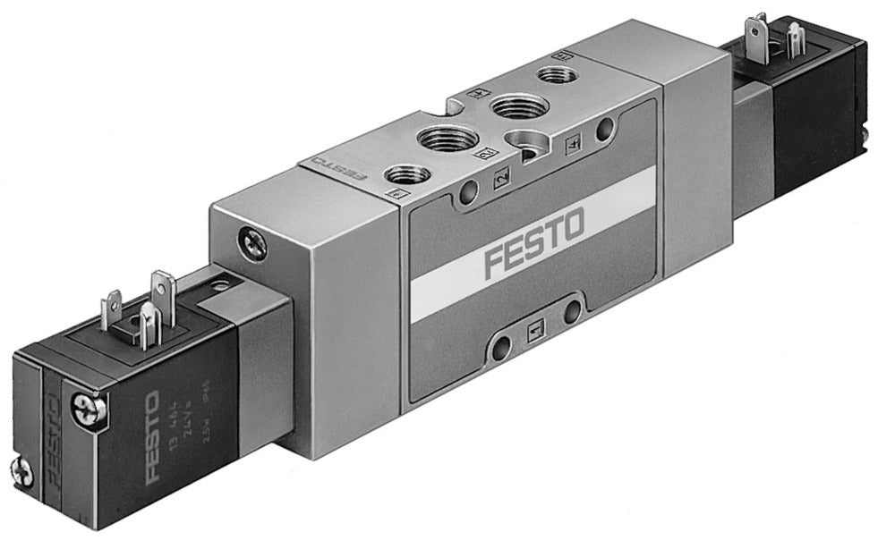 Festo 5/2 Bistabiel Lucht Magneetventiel G1/4 1600L/Min - 19137
