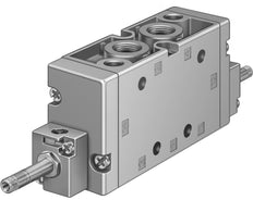 Festo 5/2 Bistabiel Lucht Magneetventiel G3/8 2000L/Min - 535932