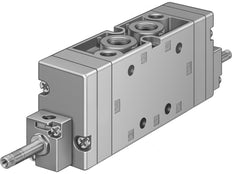 Festo 5/3 Geperst Lucht Magneetventiel G3/8 2600L/Min - 31319