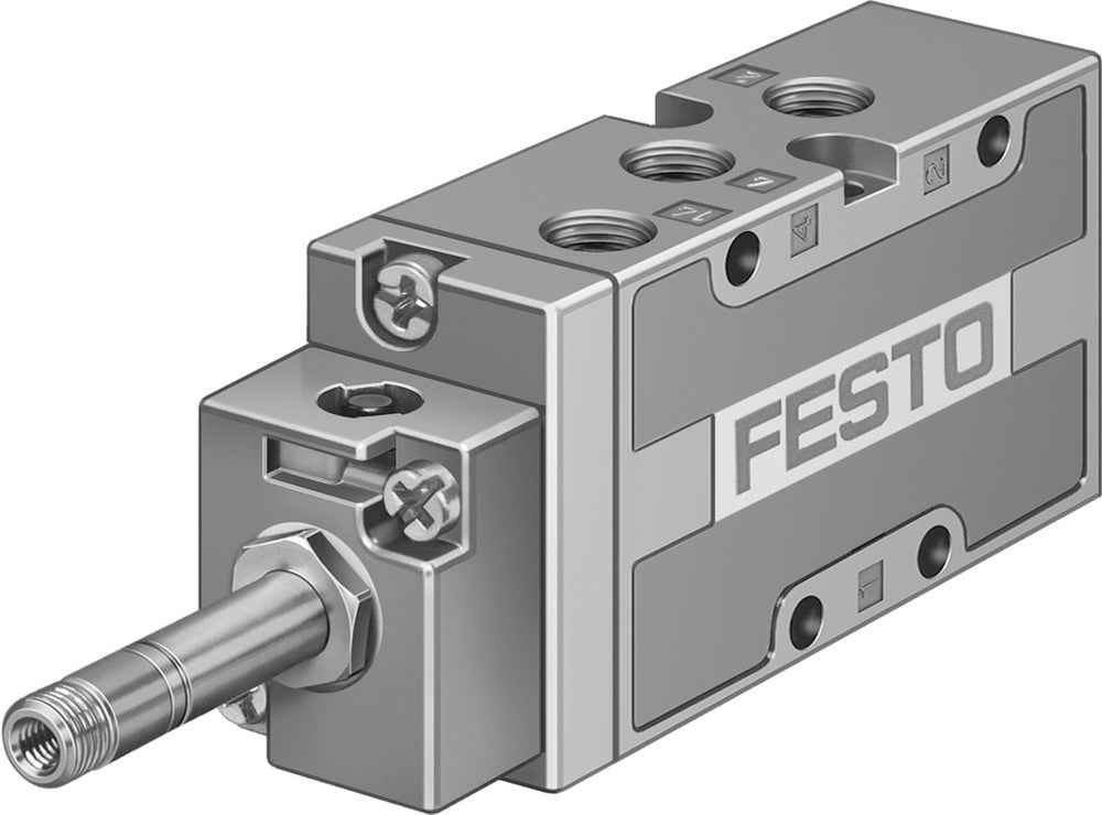 Festo 5/2 Monostable Air Solenoid Valve G1/8 1000l/min - 535921