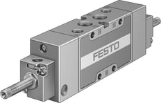 Festo 5/3 NC Air Solenoid Valve G1/4 1600l/min - 31001