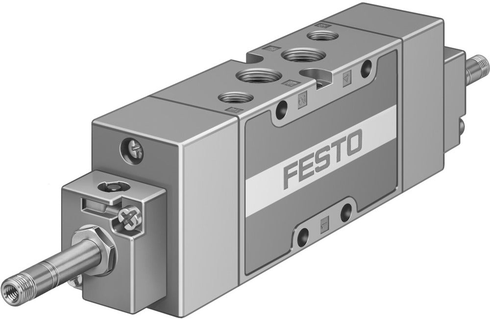 Festo 5/2 Bistabiel Lucht Magneetventiel G1/4 1600L/Min - 19790