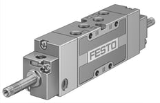 Festo 5/3 NC Lucht Magneetventiel G1/8 1000L/Min - 535936