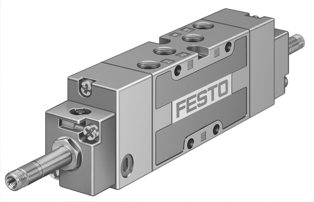 Festo 5/3 Uitgeblazen Lucht Magneetventiel G1/8 1000l/min - 30994