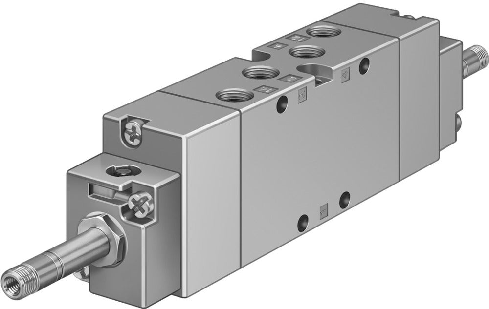 Festo 5/2 Bistabiele Lucht Magneetventiel G1/8 1000L/Min - 30487