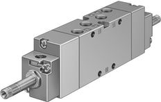 Festo 5/2 Bistabiel Lucht Magneetventiel G1/8 1000L/Min - 535930