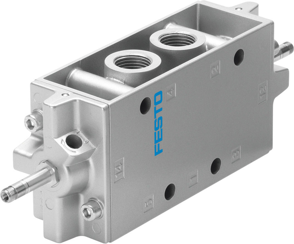 Festo 5/2 Bistabiel Lucht Magneetventiel G1/2 4500L/Min - 535917
