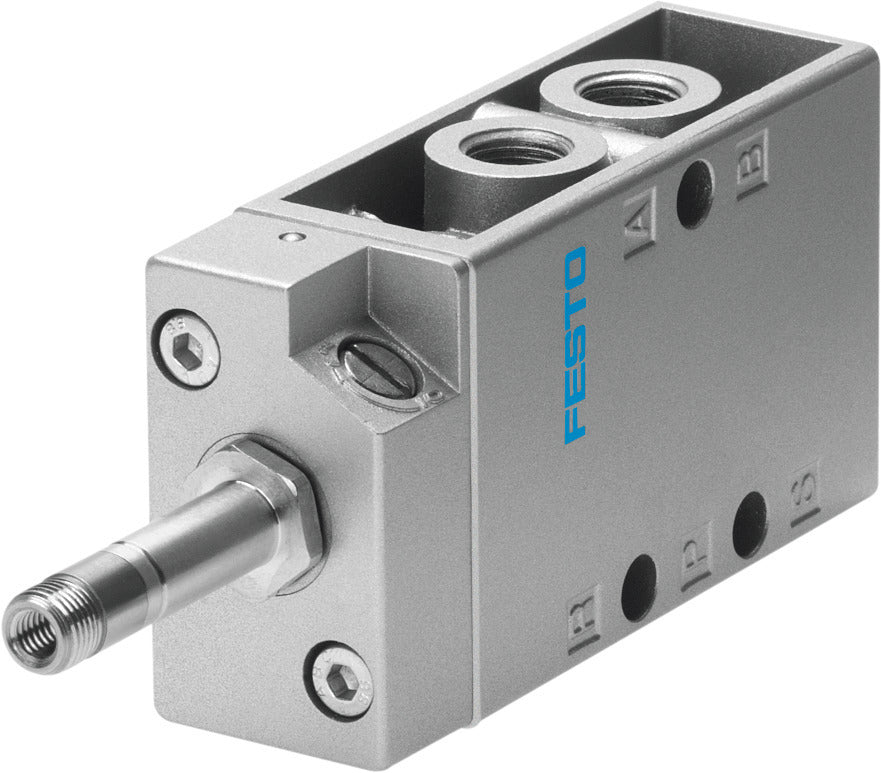 Festo 5/2 Monostabiele Lucht Magneetventiel G1/8 500L/Min - 535906