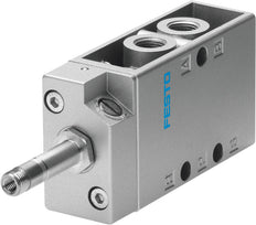 Festo 5/2 Monostabiele Lucht Magneetventiel G1/8 500L/Min - 535906