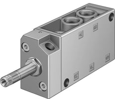 Festo 5/2 Monostabiel Lucht Magneetventiel G1/4 1000L/Min - 10349