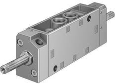 Festo 5/2 Bistabiel Lucht Magneetventiel G1/4 1100l/min - 535913