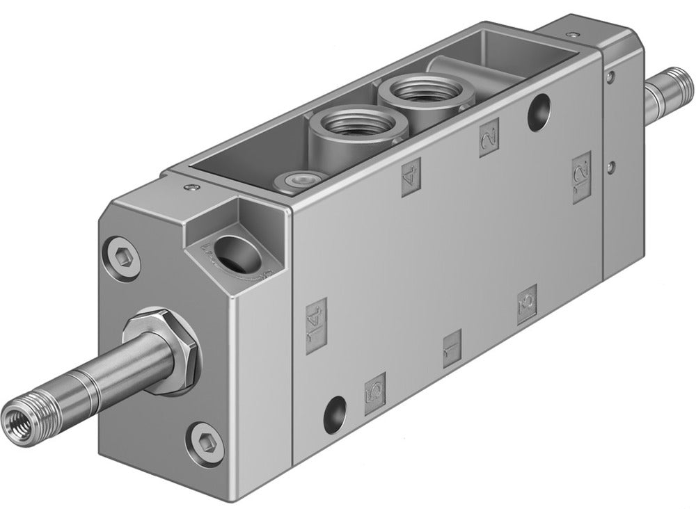 Festo 5/2 Bistabiel Lucht Magneetventiel G1/4 1100L/Min - 14009