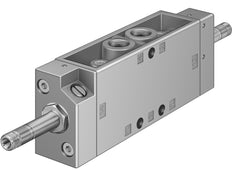 Festo 5/2 Bistabiel Lucht Magneetventiel G1/8 600L/Min - 14008