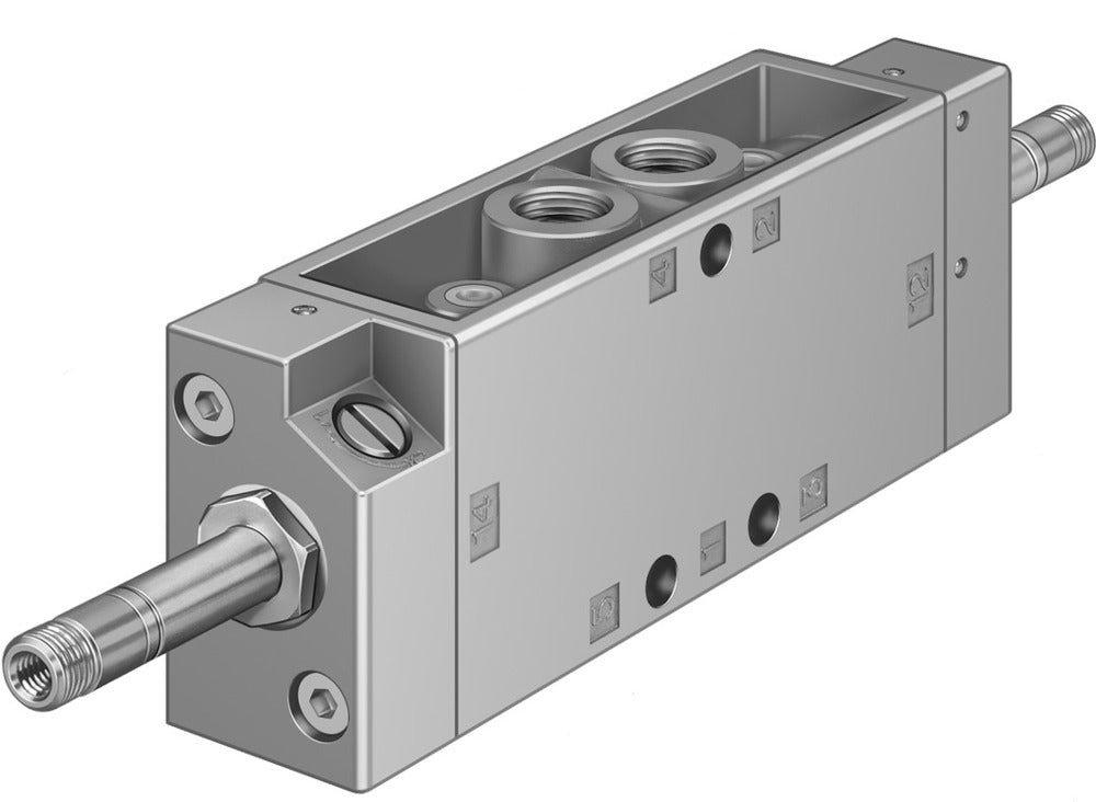Festo 5/2 Bistabiel Gedomineerd Lucht Magneetventiel G1/8 600L/Min - 536193