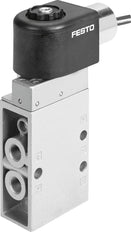 Festo 5/2 Monostabiele Lucht Magneetventiel G1/8 500L/Min - 535909