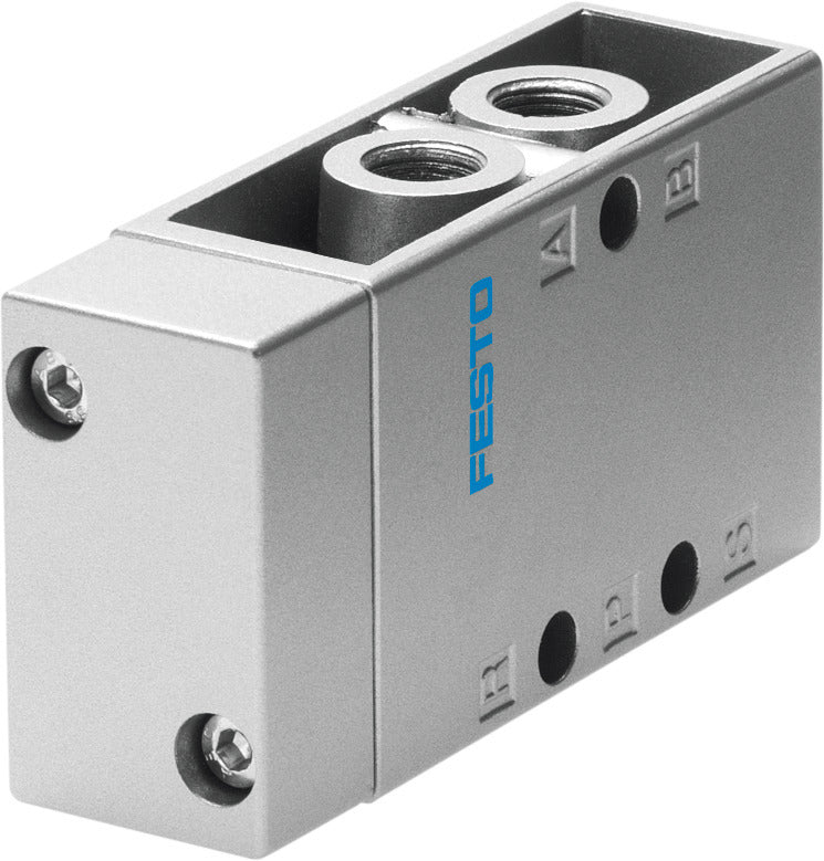 Festo 5/2 Monostabiele Pneumatische Klep G1/4 800L/Min - 9199