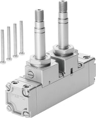Festo 5/2 Bistabiele Lucht Magneetventiel Aansluitplaat 1.5 - 10bar/22 - 145psi - 6112