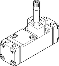Festo 5/2 Monostabiel Lucht Magneetventiel G1/2 1.5 - 8bar/22 - 116psi - 6223