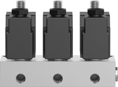 Festo 3x3/2 NC Monostable Air Solenoid Valve G1/4 160l/min - 6687