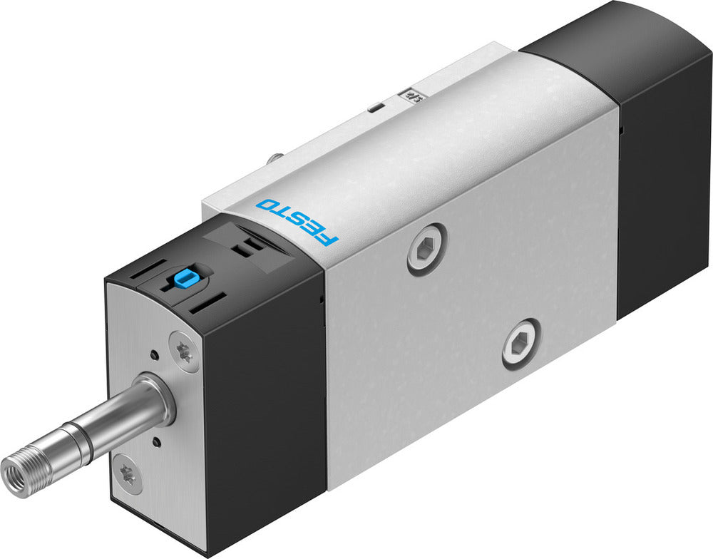 Festo 5/2 Of 3/2 Schakelbare Lucht Magneetventiel 1250L/Min 2.5 - 10Bar/36 - 145Psi - 577262