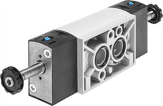 Festo 5/3 Exhausted Air Solenoid Valve 1050l/min 3 - 10bar/44 - 145psi - 577261