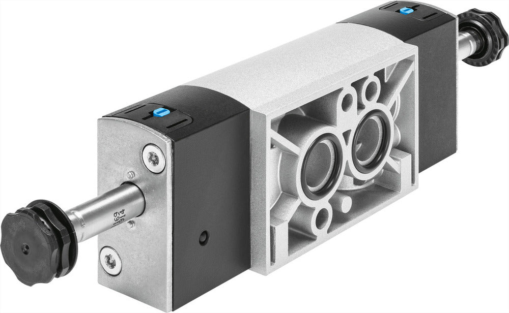 Festo 5/3 NC Lucht Magneetventiel 1250L/Min 3 - 8Bar/44 - 116Psi - 577269