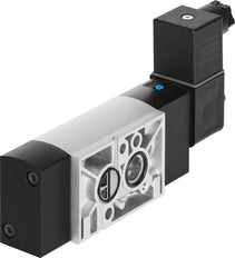 Festo 5/2 Of 3/2 Schakelbare Lucht Magneetventiel 1250L/Min 2.5 - 8Bar/36 - 116Psi - 577281