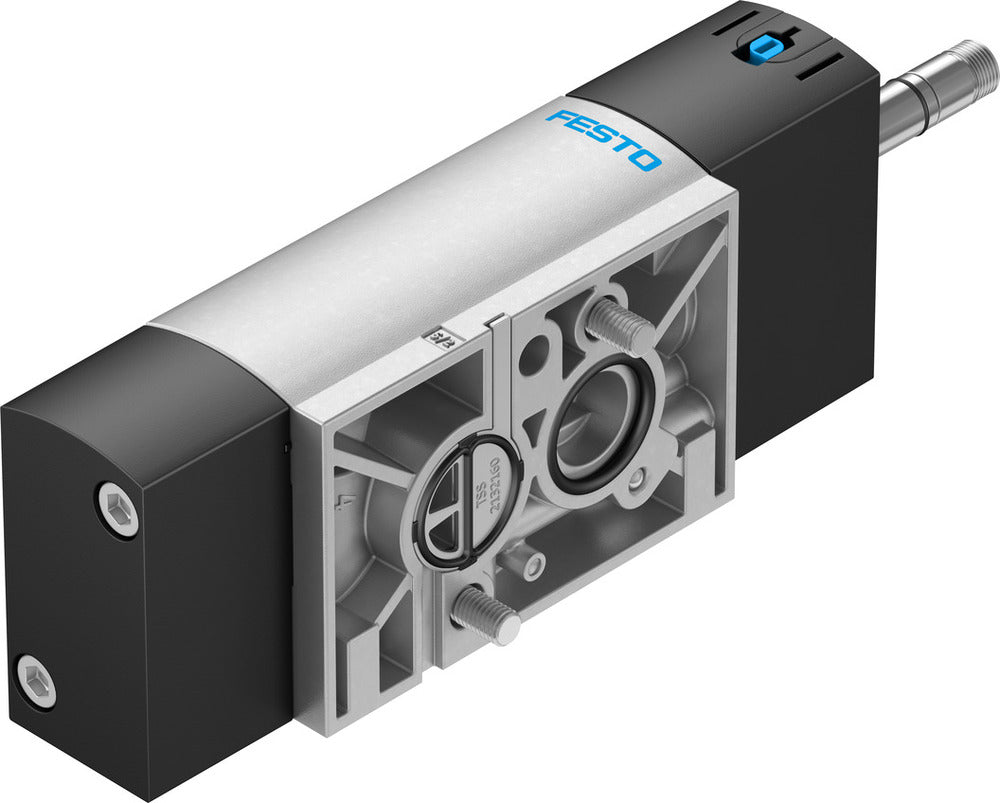 Festo 5/2 Of 3/2 Schakelbare Lucht Magneetventiel 1250L/Min 2.5 - 8Bar/36 - 116Psi - 577281