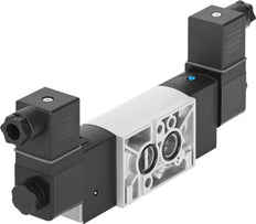 Festo 5/2 Bistabiel Lucht Magneetventiel 1350L/Min 1.5 - 8Bar/22 - 116Psi - 577287