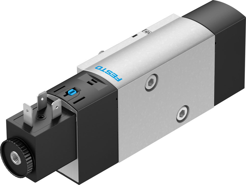 Festo 5/2 Of 3/2 Schakelbare Lucht Magneetventiel 1250L/Min 2.5 - 10Bar/36 - 145Psi - 8074945