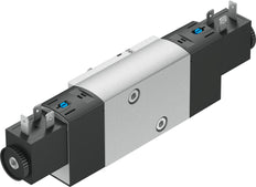 Festo 5/2 Bistabiel Lucht Magneetventiel 1350l/min 1.5 - 10bar/22 - 145psi - 577296