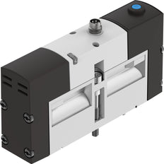 Festo 5/2 Monostabiele Lucht Magneetventiel Bouwgrootte 26mm ISO 15407-1 1100l/min - 534525