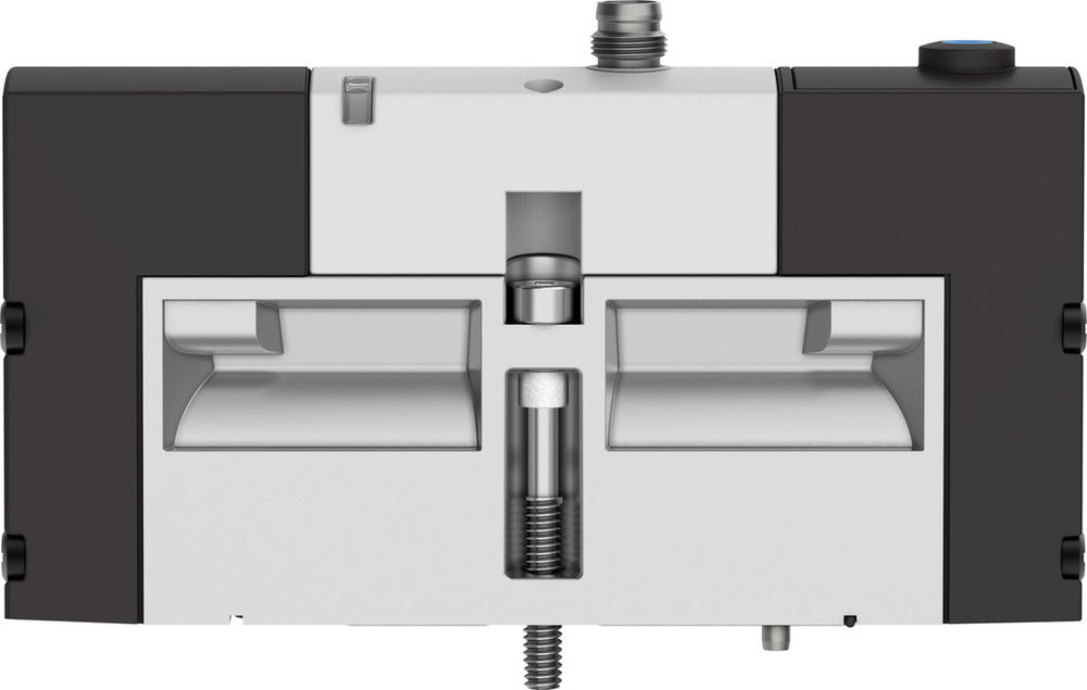 Festo 5/2 Monostabiele Lucht Magneetventiel Bouwgrootte 26mm ISO 15407-1 1100l/min - 534525