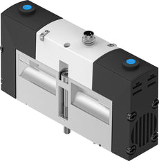 Festo 5/3 Geperst Lucht Magneetventiel Bouwgrootte 26mm ISO 15407-1 1000l/min - 534531