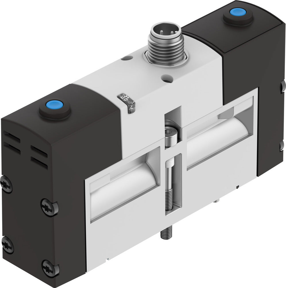 Festo 5/2 Bistabiel Lucht Magneetventiel Bouwgrootte 26mm ISO 15407-1 1100l/min - 534557