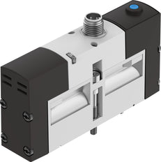 Festo 5/2 Monostabiele Lucht Magneetventiel Bouwgrootte 26mm ISO 15407-1 1100l/min - 534545