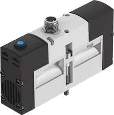 Festo 5/2 Monostabiele Lucht Magneetventiel Bouwgrootte 26mm ISO 15407-1 1100l/min - 534546