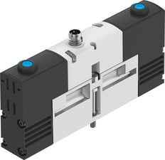 Festo 5/3 Geperst Lucht Magneetventiel Bouwgrootte 18mm ISO 15407-1 Bouwgrootte 02 VDMA 24563 450l/min - 534780