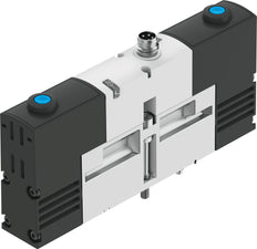 Festo 5/3 Geperst Lucht Magneetventiel Bouwgrootte 18mm ISO 15407-1 Bouwgrootte 02 VDMA 24563 450l/min - 534780