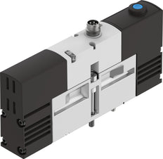 Festo 5/2 Monostabiel Lucht Magneetventiel Bouwgrootte 18mm ISO 15407-1 Bouwgrootte 02 VDMA 24563 550l/min - 534774
