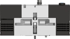 Festo 5/2 Monostabiele Lucht Magneetventiel Bouwgrootte 18mm ISO 15407-1 Bouwgrootte 02 VDMA 24563 550l/min - 534785