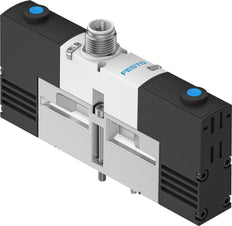 Festo 5/2 Bistabiel Dominant Lucht Magneetventiel Bouwgrootte 18mm ISO 15407-1 Bouwgrootte 02 VDMA 24563 550l/min - 546770