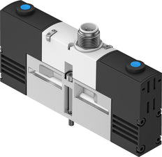 Festo 2x3/2 NO Monostabiel Lucht Magneetventiel Bouwgrootte 18mm ISO 15407-1 Bouwgrootte 02 VDMA 24563 400l/min - 546765