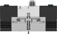 Festo 2x3/2 NO/NC Monostabiel Lucht Magneetventiel Bouwgrootte 18mm ISO 15407-1 Bouwgrootte 02 VDMA 24563 400l/min - 546776