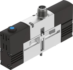 Festo 5/2 Monostabiel Lucht Magneetventiel Bouwgrootte 18mm ISO 15407-1 Bouwgrootte 02 VDMA 24563 550l/min - 546767