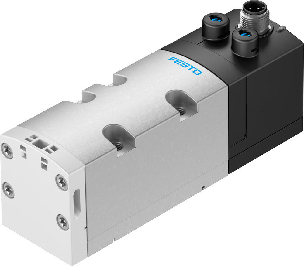 Festo 5/2 Bistabiel Lucht Magneetventiel Bouwgrootte 1 ISO 5599-1 G1/4 1300L/Min - 561374