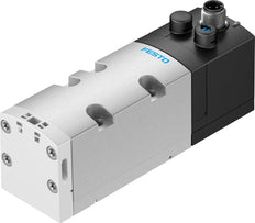 Festo 5/2 Monostabiel Lucht Magneetventiel Bouwgrootte 1 ISO 5599-1 G1/4 1300l/min - 561362