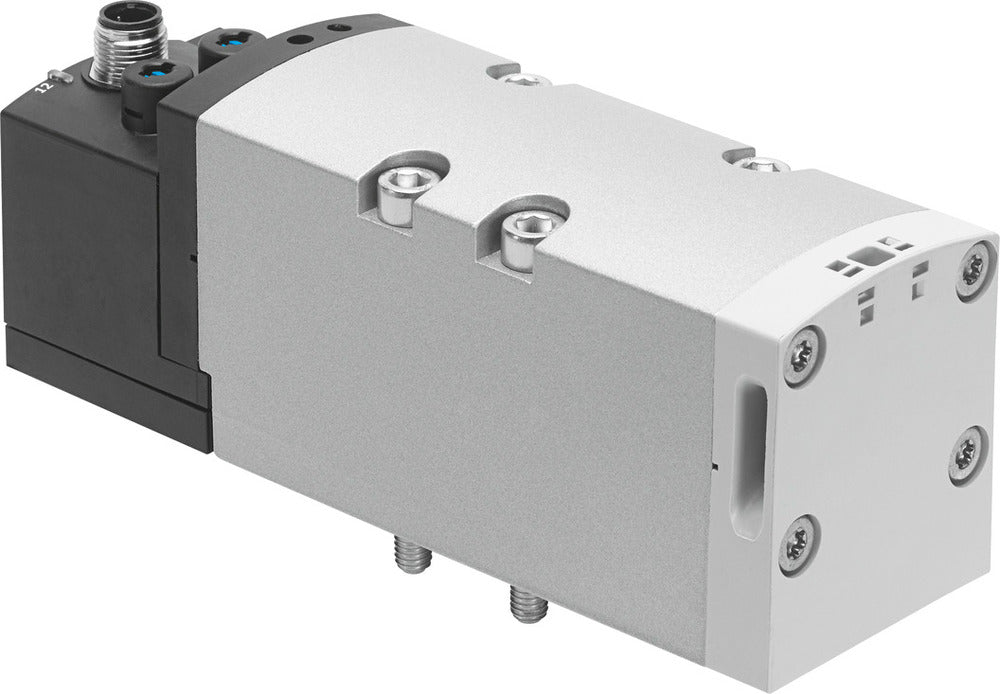 Festo 5/3 Uitgeblazen Lucht Magneetventiel Bouwgrootte 2 ISO 5599-1 G3/8 2700l/min - 567008