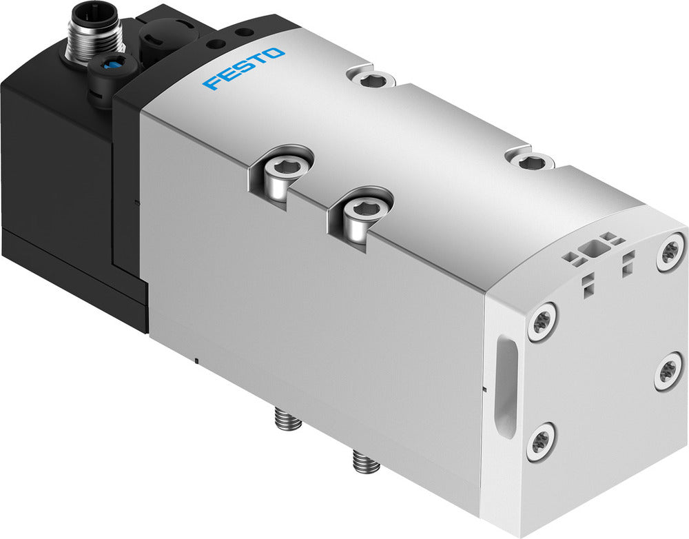 Festo 5/2 Monostabiel Lucht Magneetventiel Bouwgrootte 2 ISO 5599-1 G3/8 2800l/min - 566993