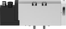 Festo 5/2 Monostabiel Lucht Magneetventiel Bouwgrootte 2 ISO 5599-1 G3/8 2800l/min - 566993
